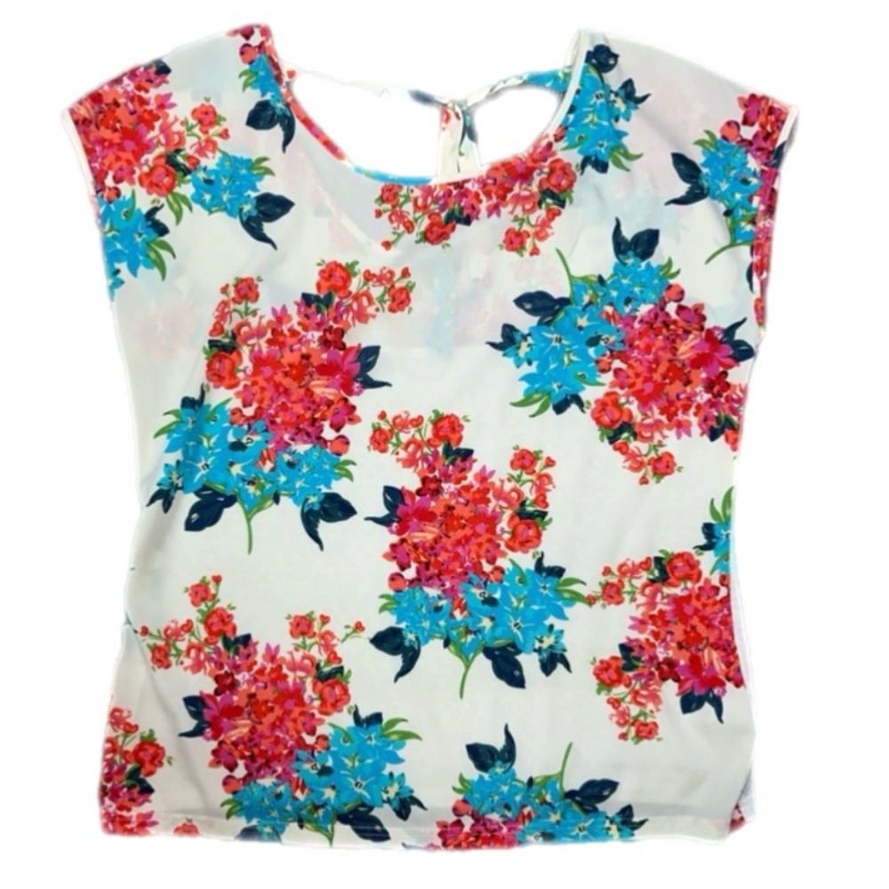 Lanidor Portugal floral blouse, Large (8-10)